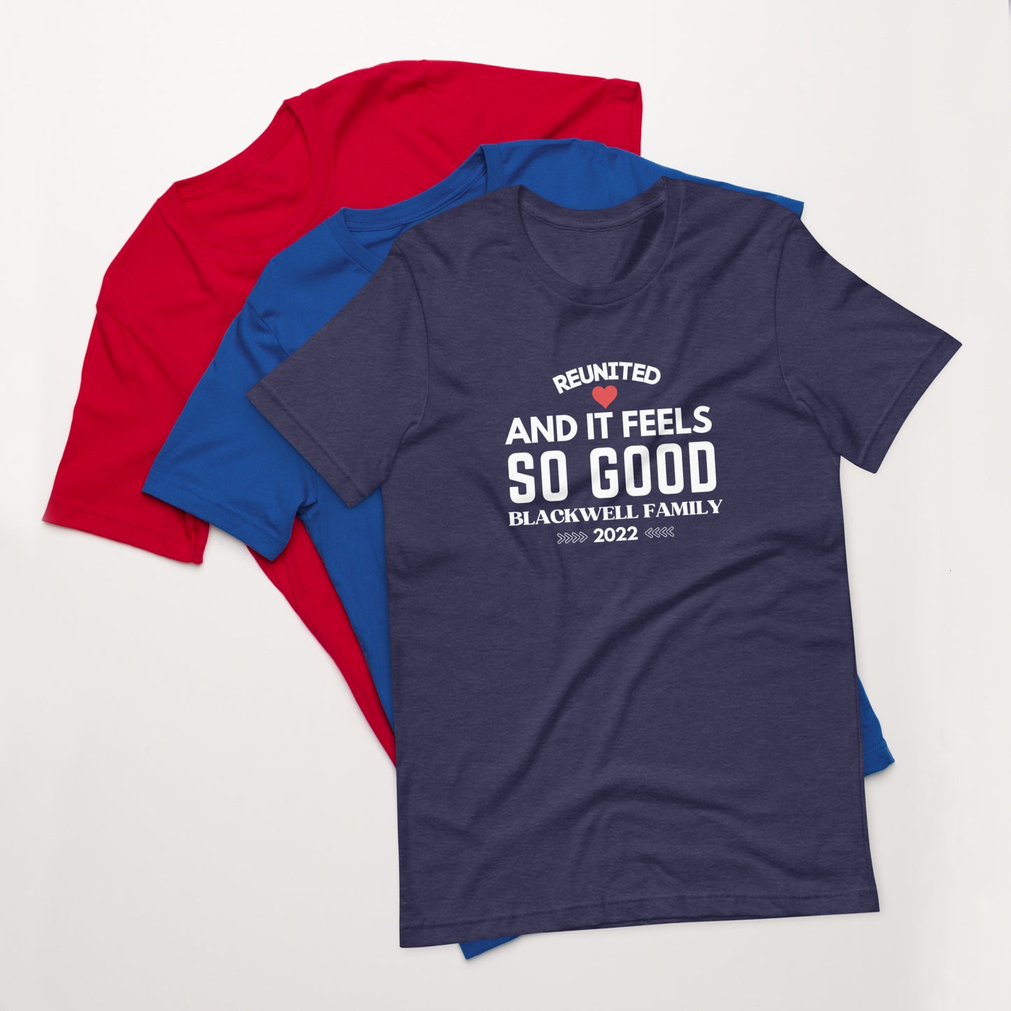 Blackwell Family (White Letter) Unisex t-shirt
