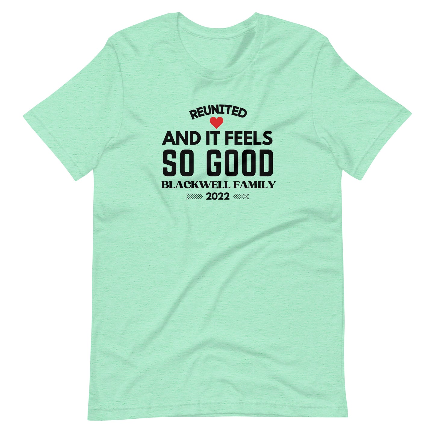 Blackwell Family (Black Letter) Unisex t-shirt
