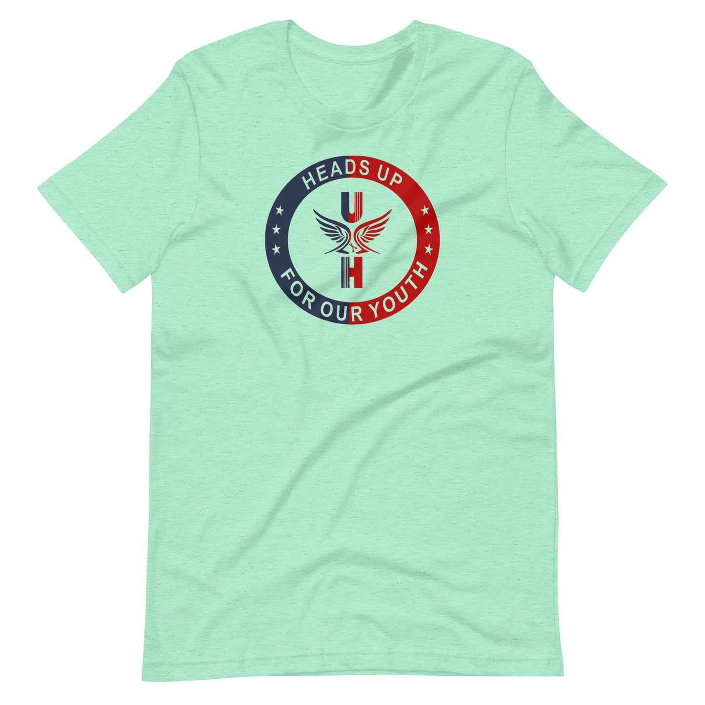 Heads Up For Our Youth 2022 Unisex t-shirt