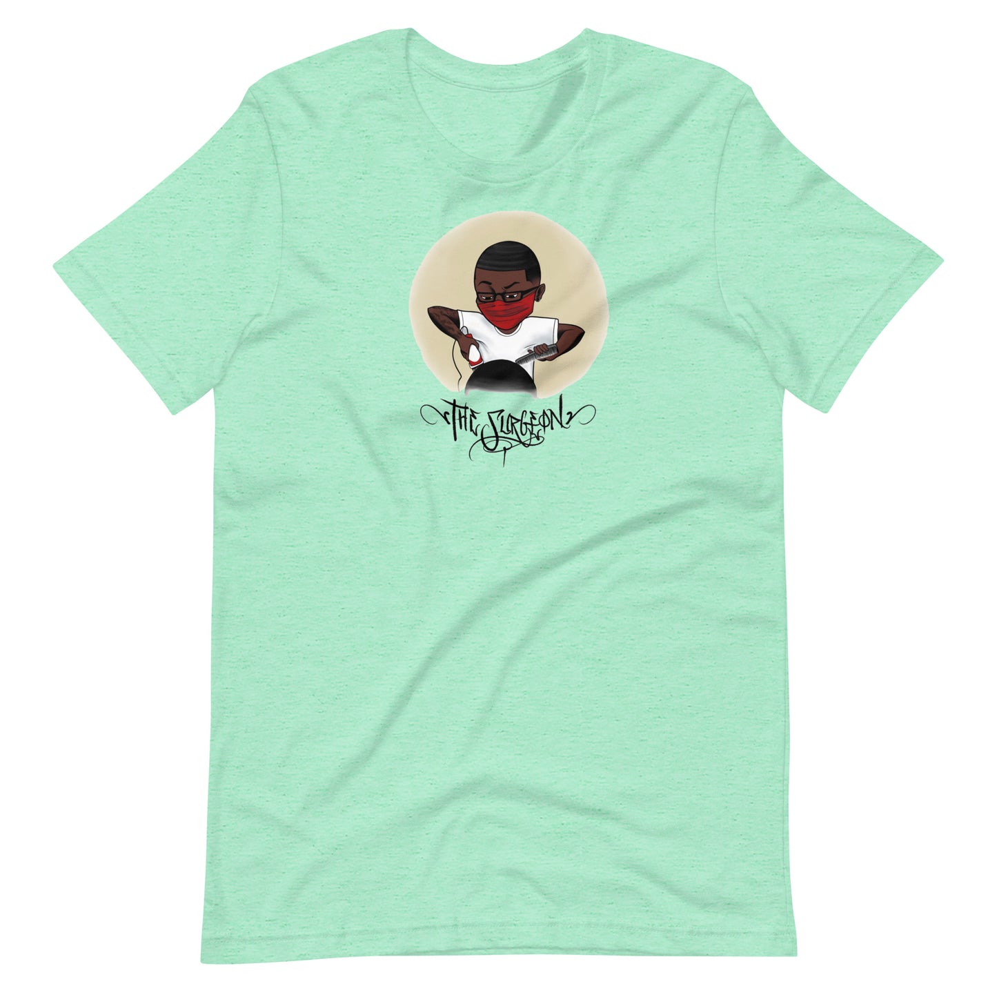 The X Surgeon Unisex t-shirt