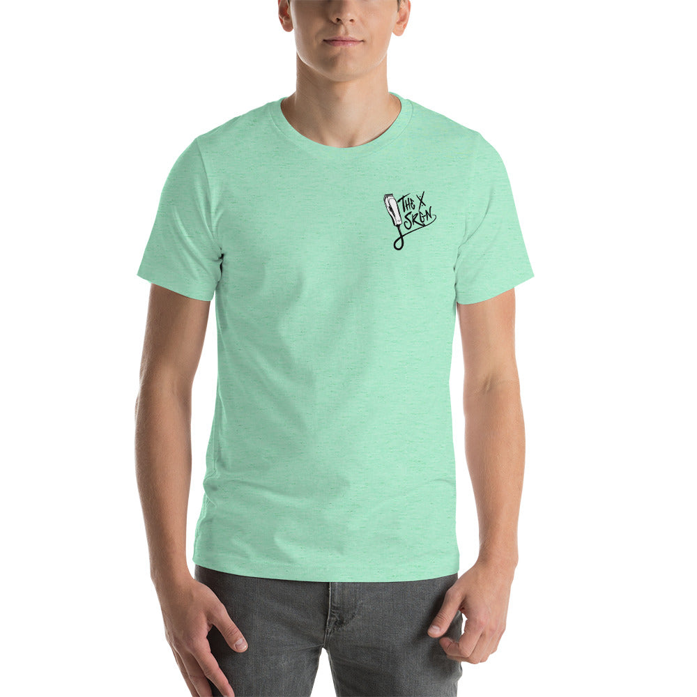The X Surgeon Unisex t-shirt