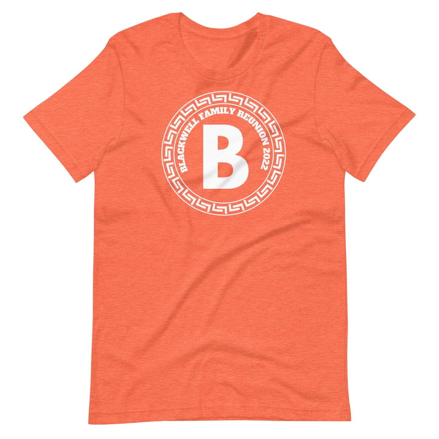Blackwell Family Reunion 2022 B Circle Unisex t-shirt