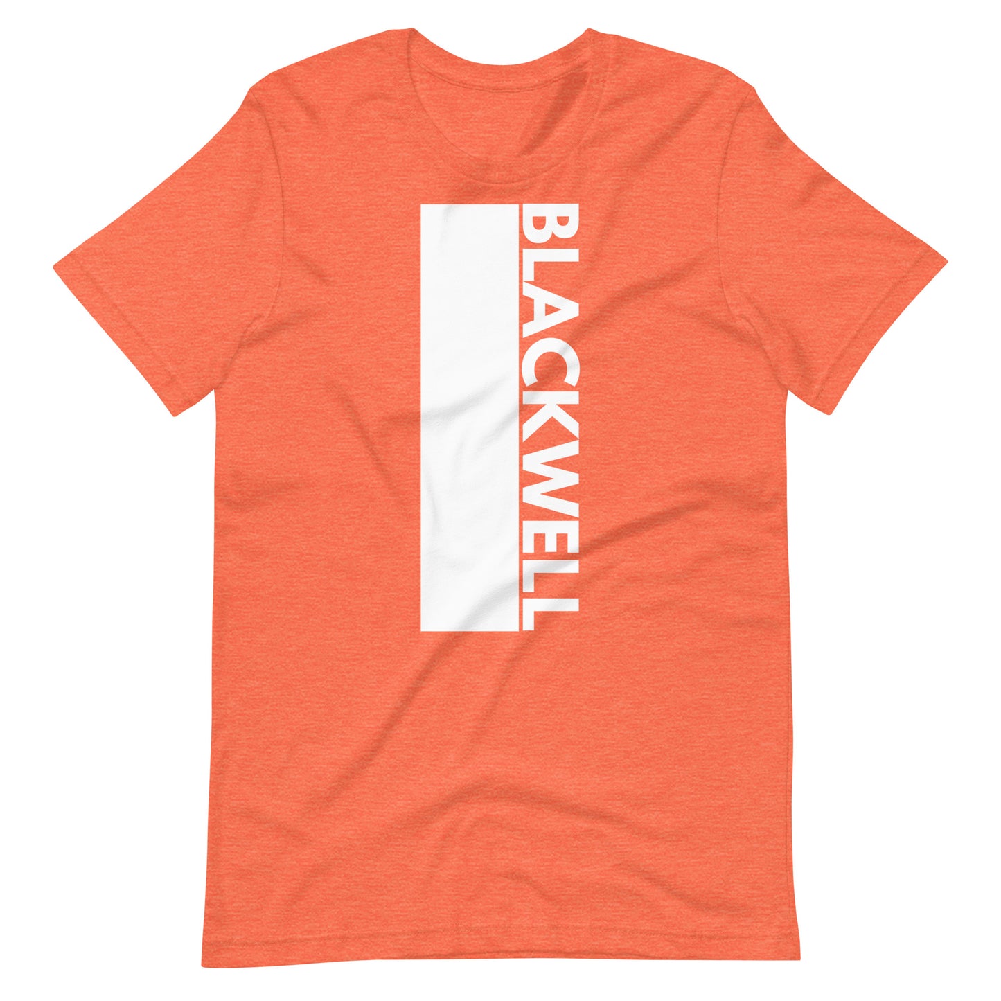 Blackwell Stripe White Unisex t-shirt