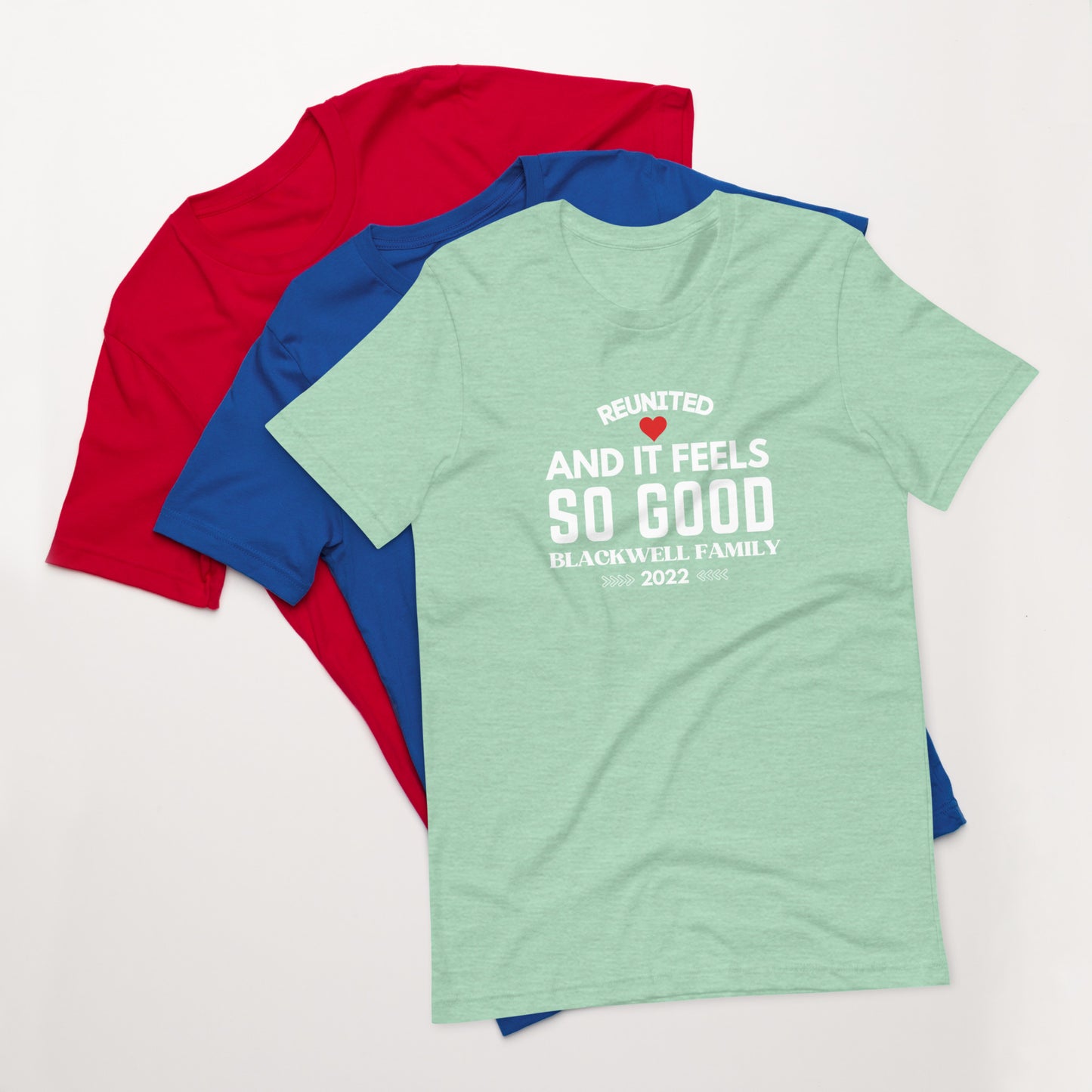 Blackwell Family (White Letter) Unisex t-shirt
