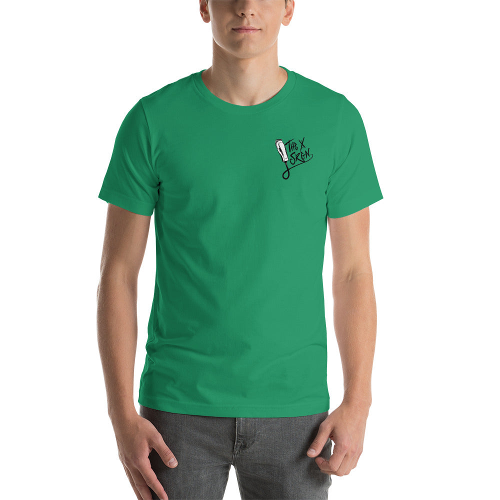 The X Surgeon Unisex t-shirt