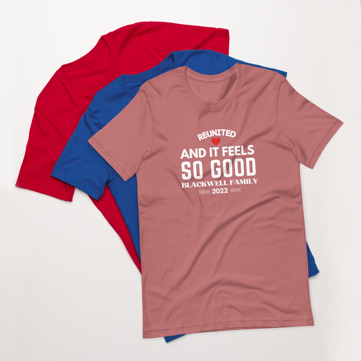 Blackwell Family (White Letter) Unisex t-shirt