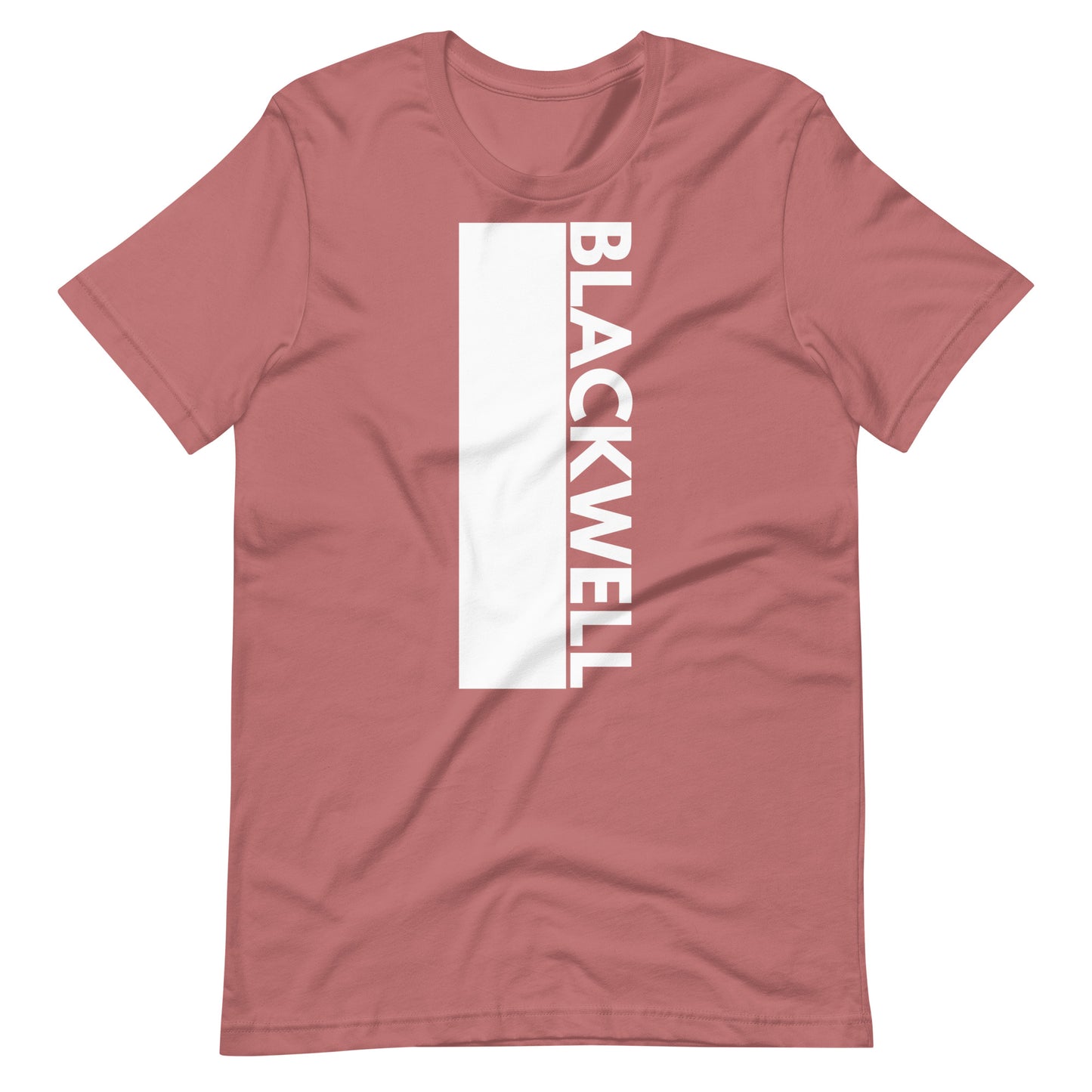 Blackwell Stripe White Unisex t-shirt