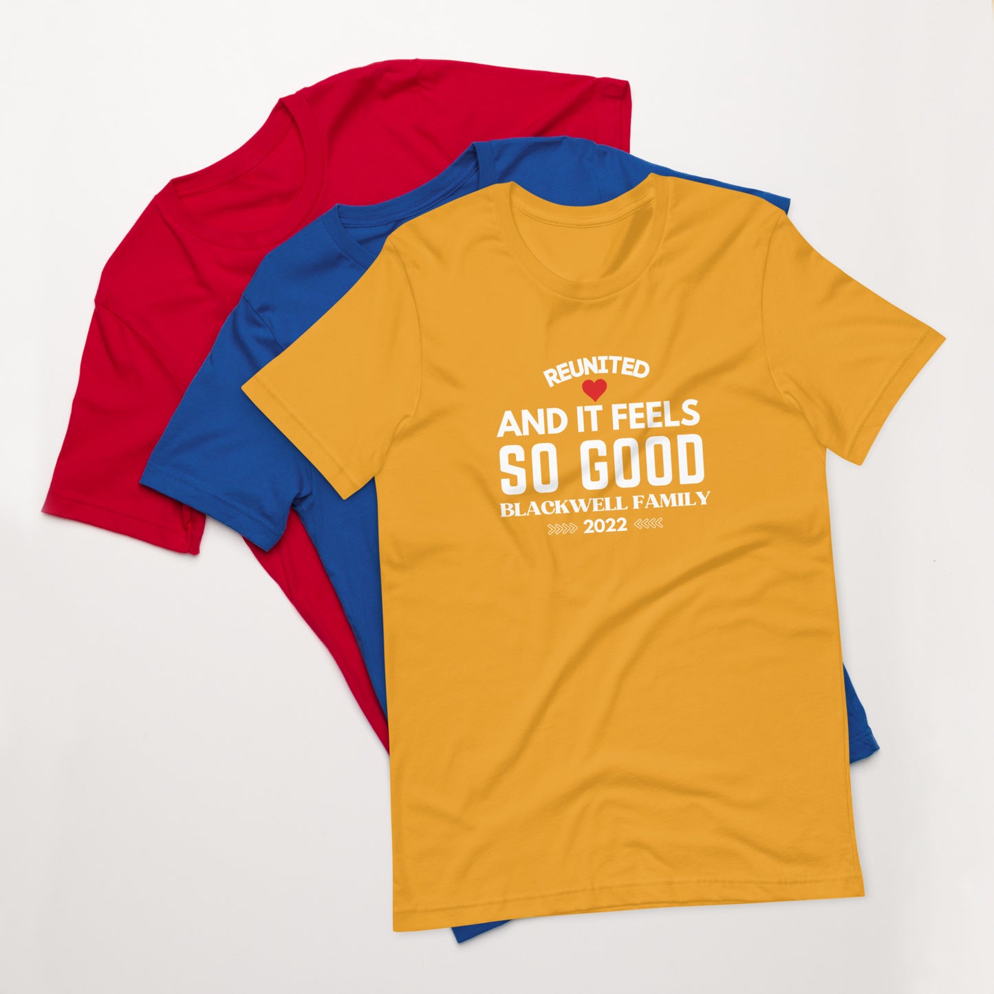 Blackwell Family (White Letter) Unisex t-shirt