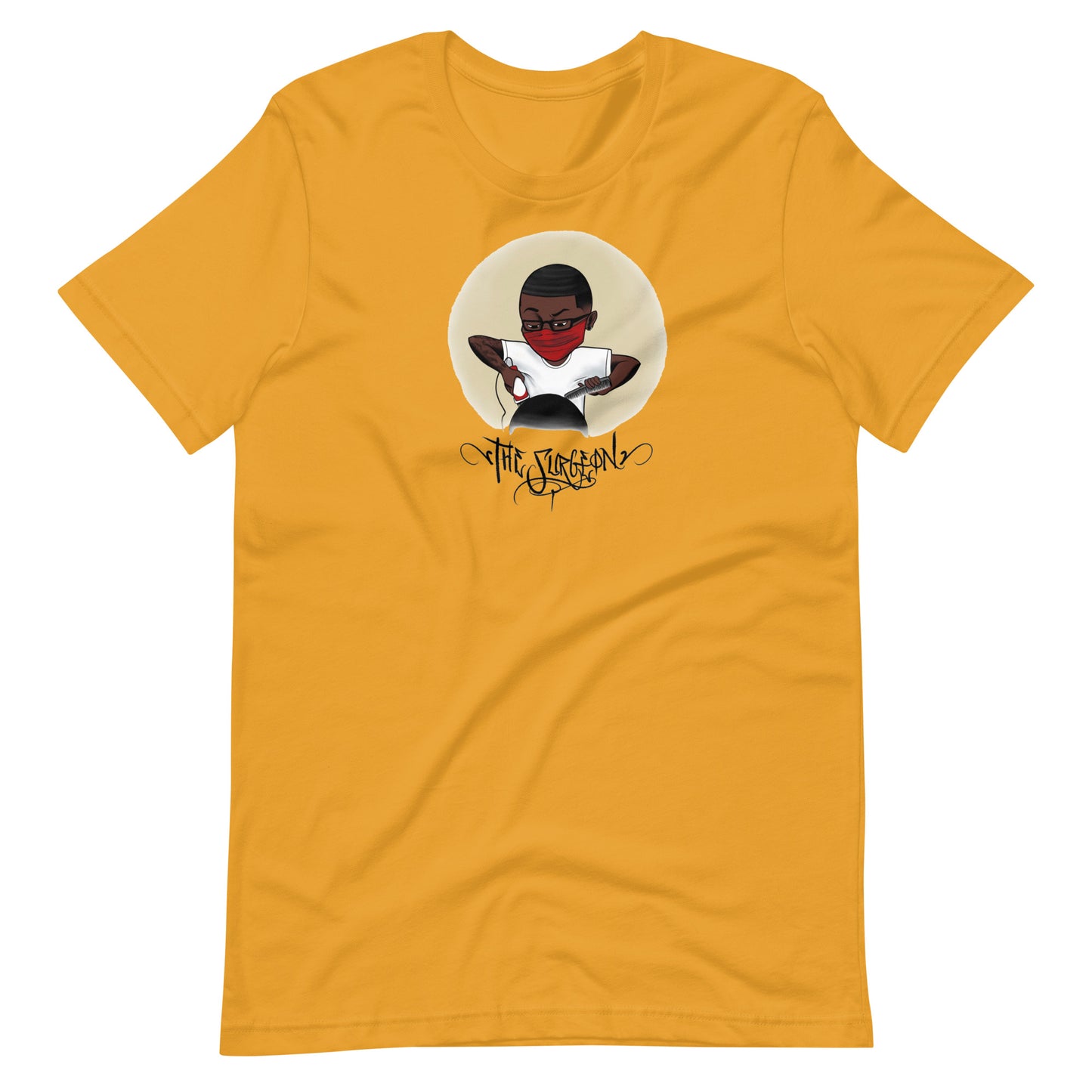 The X Surgeon Unisex t-shirt