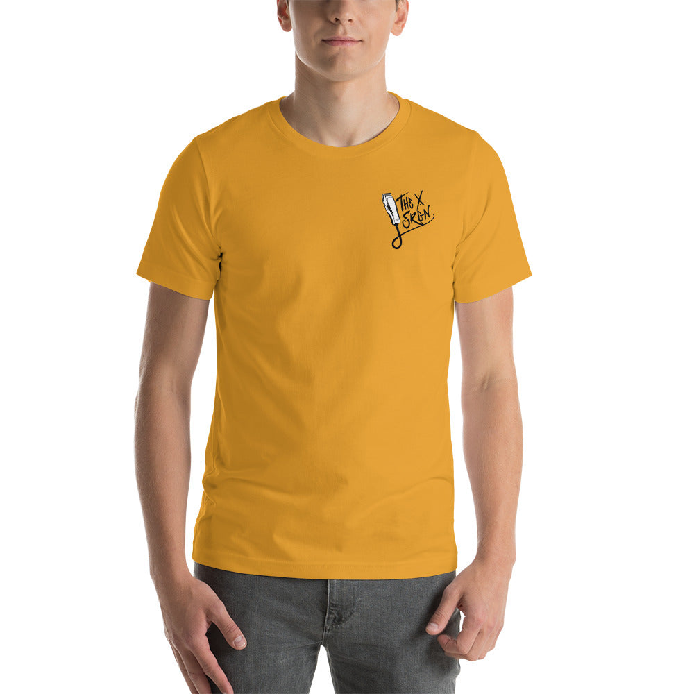 The X Surgeon Unisex t-shirt