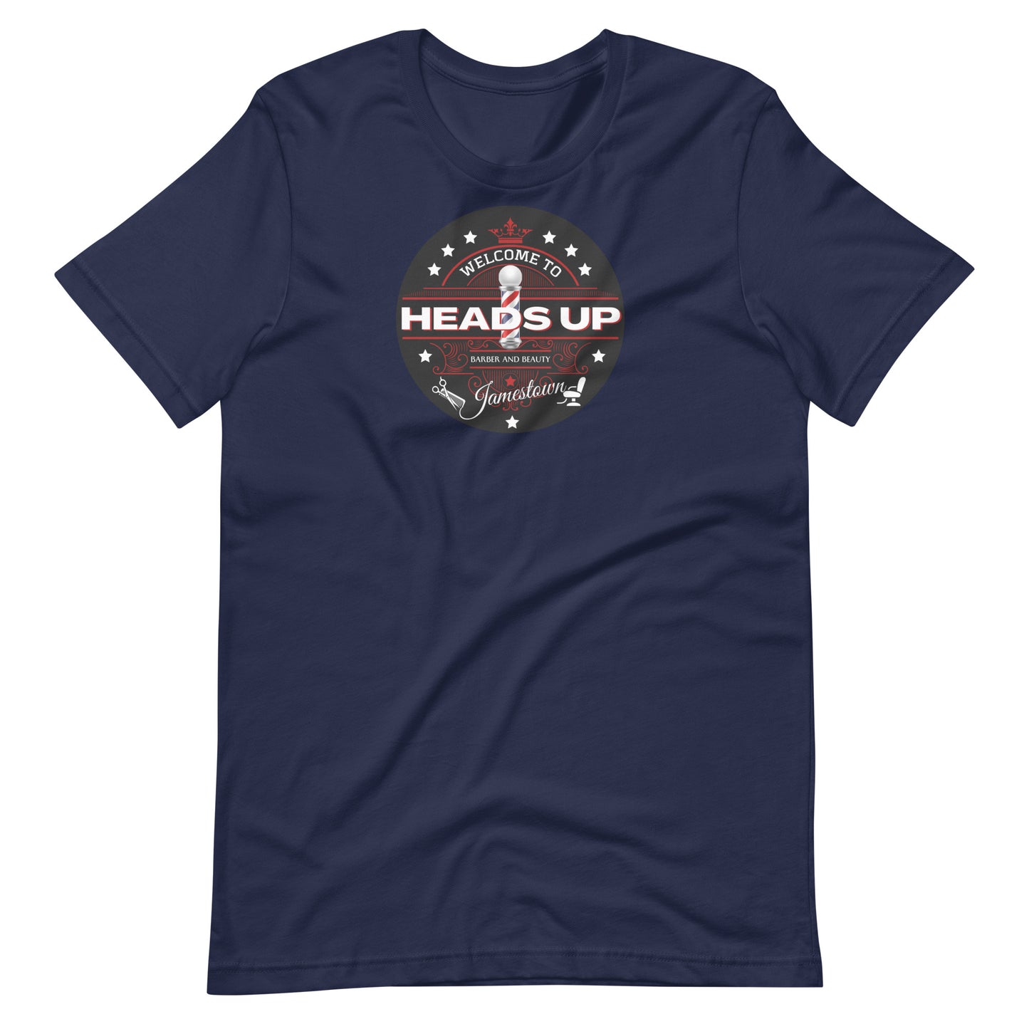 Heads Up Jamestown Women's t-shirt