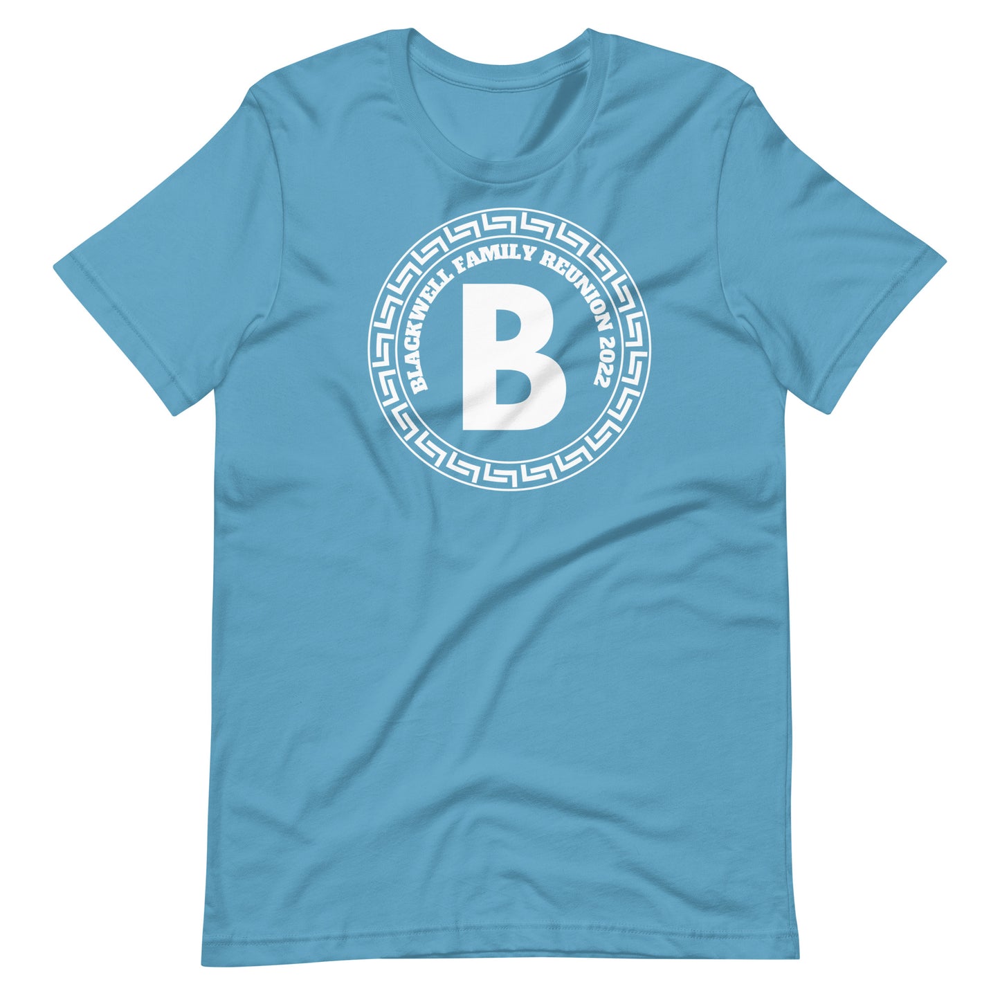 Blackwell Family Reunion 2022 B Circle Unisex t-shirt