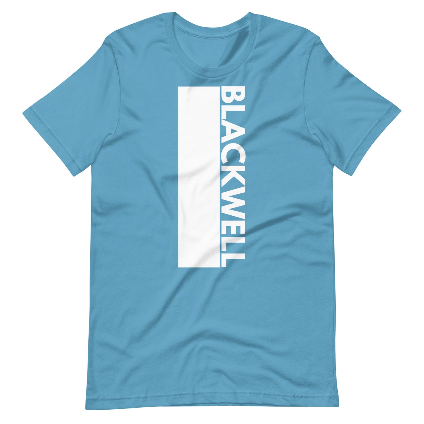 Blackwell Stripe White Unisex t-shirt