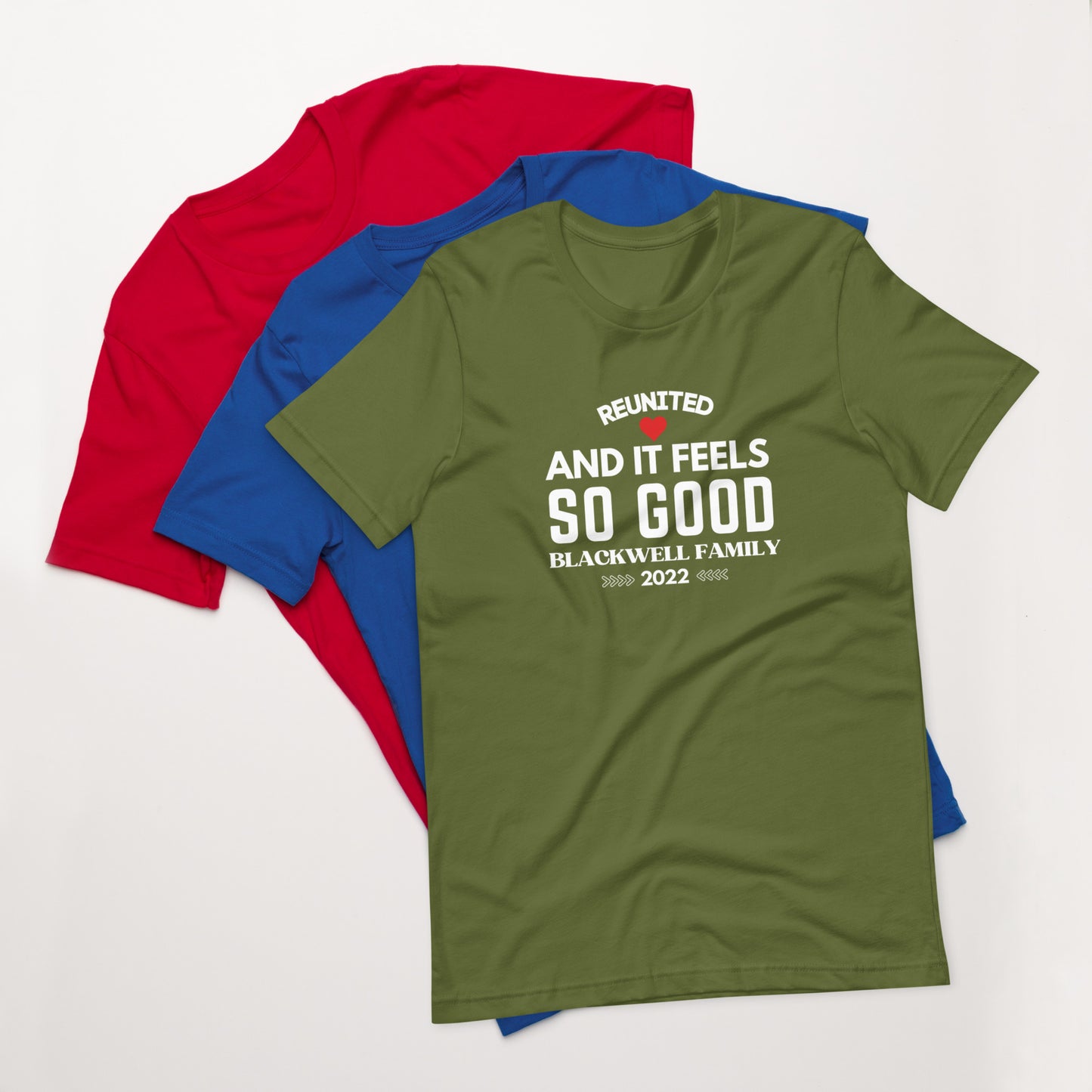 Blackwell Family (White Letter) Unisex t-shirt