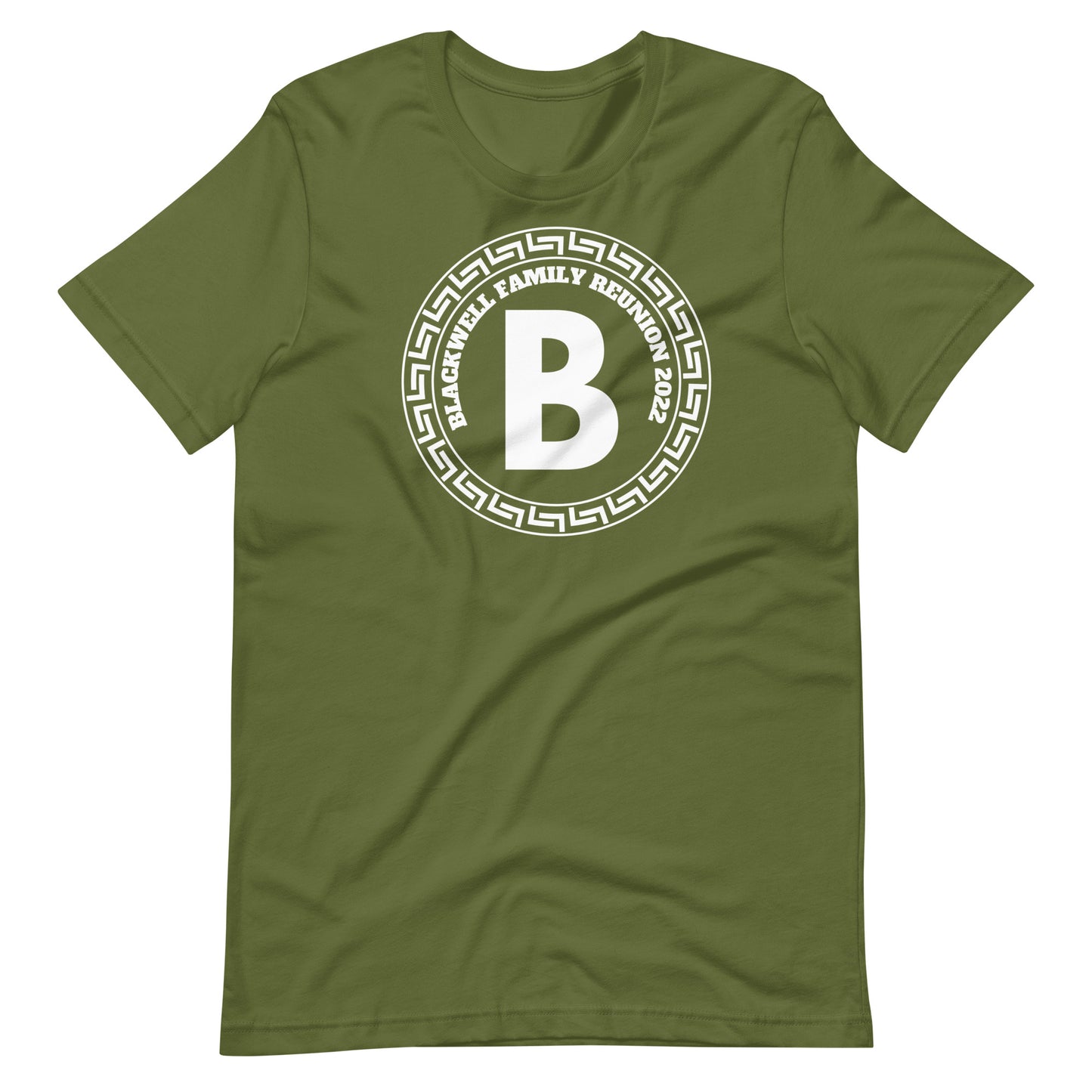 Blackwell Family Reunion 2022 B Circle Unisex t-shirt