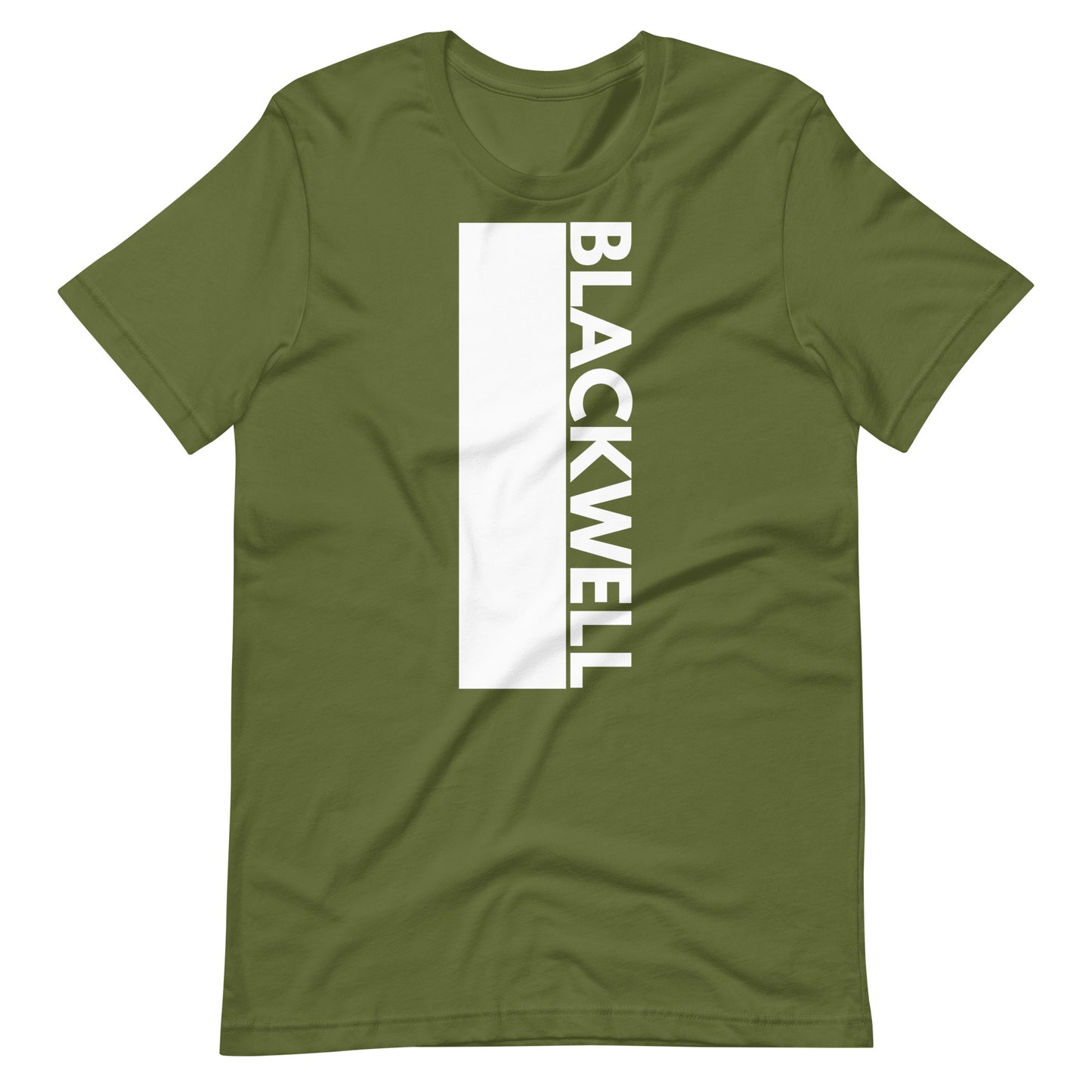 Blackwell Stripe White Unisex t-shirt