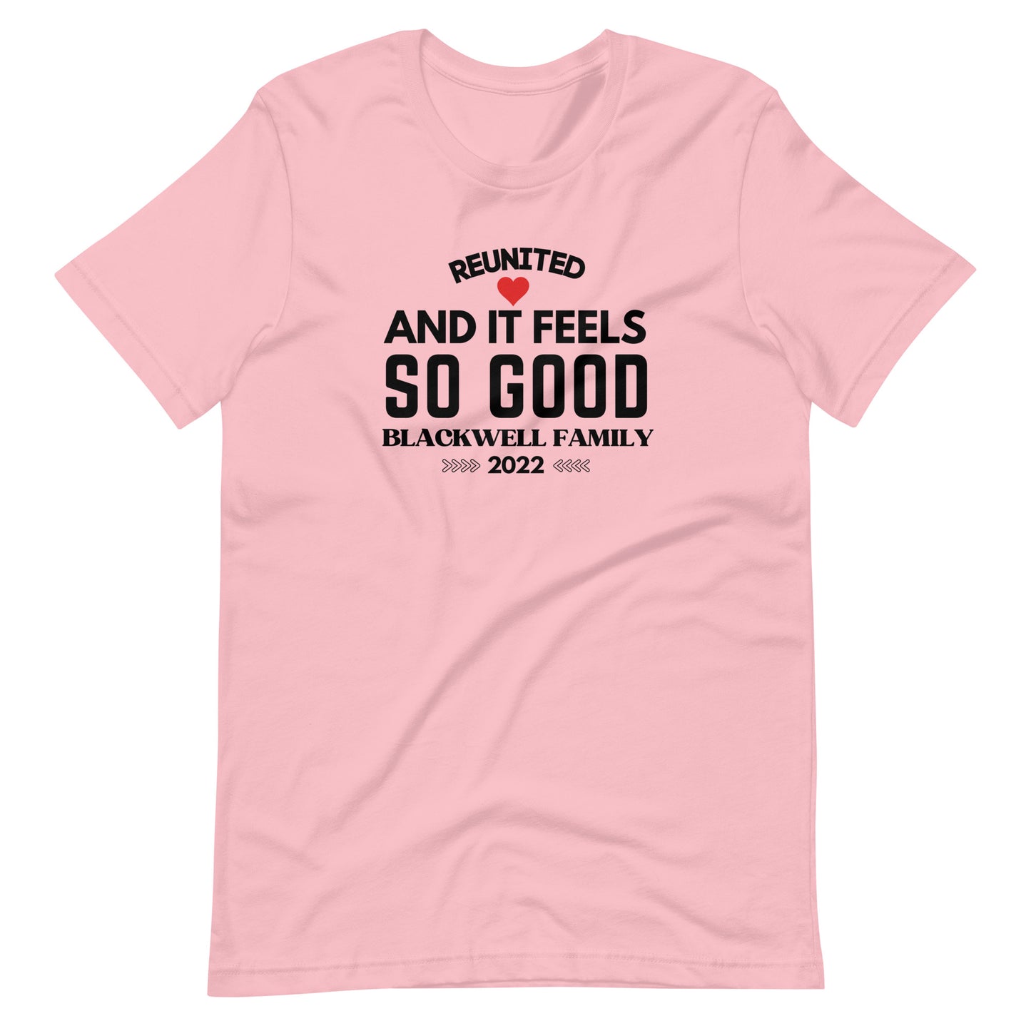 Blackwell Family (Black Letter) Unisex t-shirt