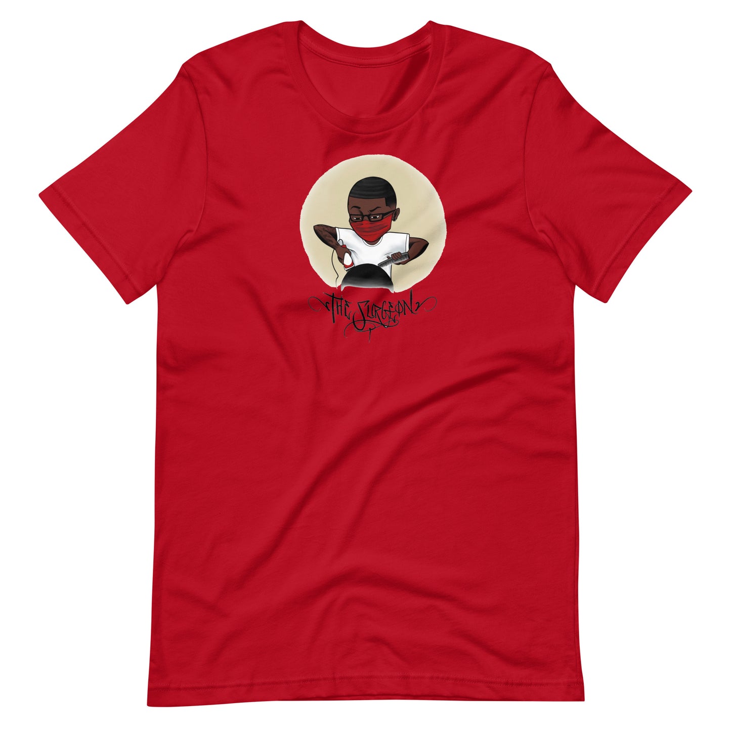 The X Surgeon Unisex t-shirt