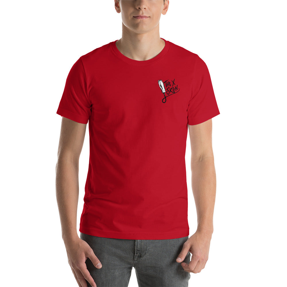 The X Surgeon Unisex t-shirt