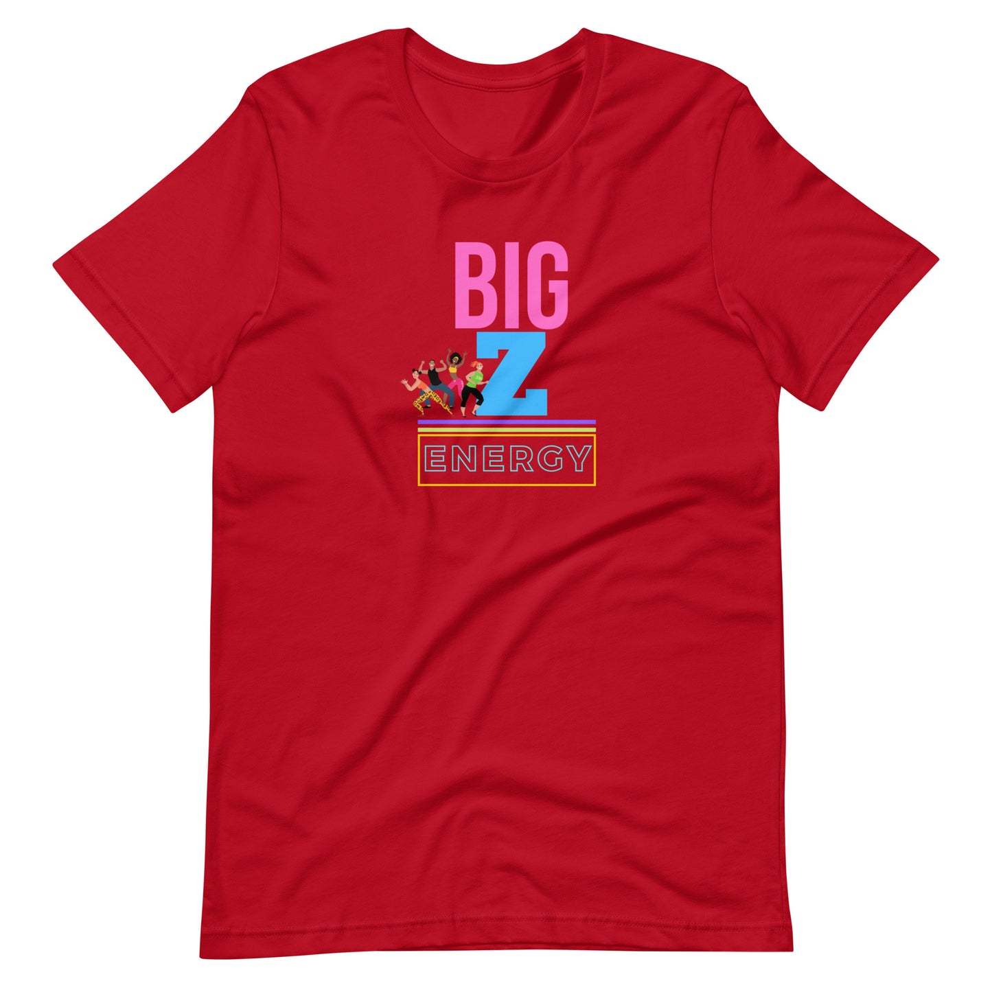 Big Z Energy Unisex t-shirt
