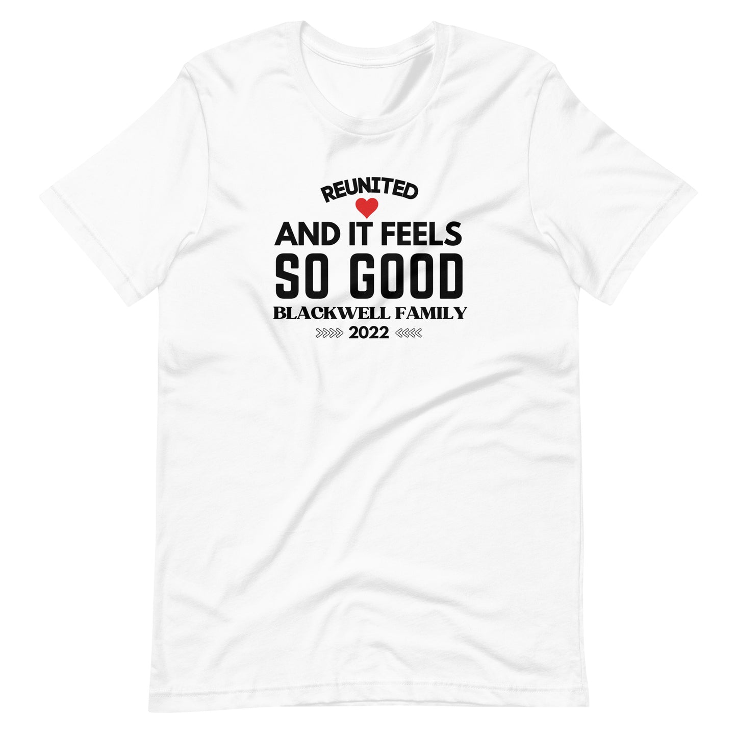 Blackwell Family (Black Letter) Unisex t-shirt