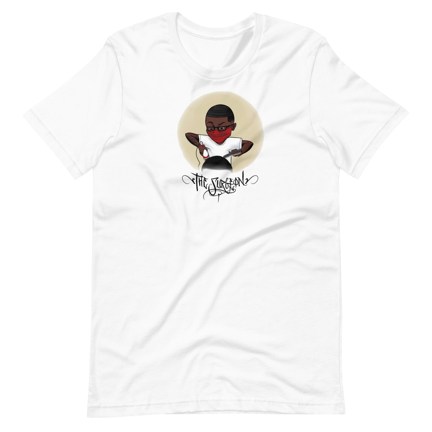 The X Surgeon Unisex t-shirt