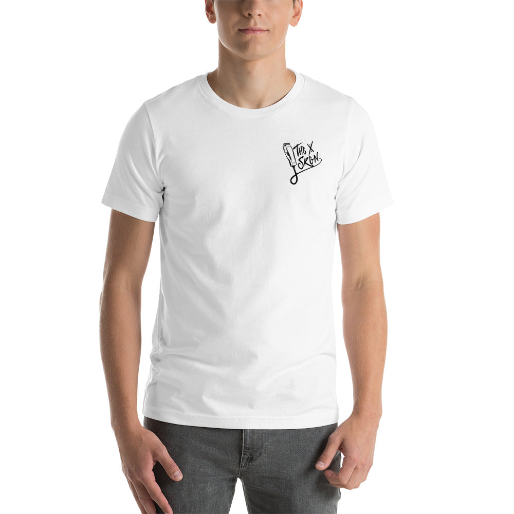 The X Surgeon Unisex t-shirt