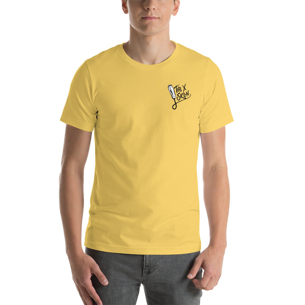 The X Surgeon Unisex t-shirt