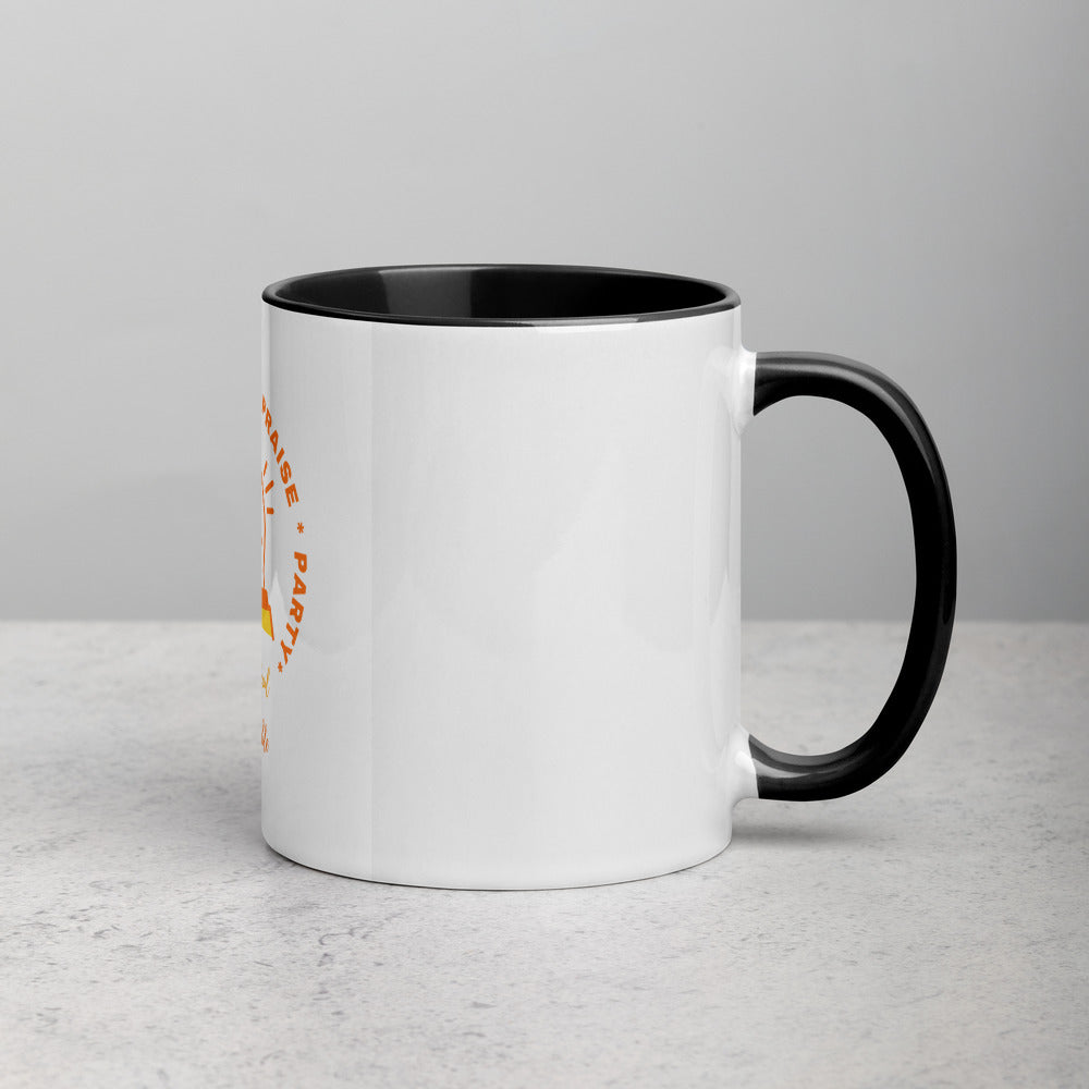 Sunday Morning Praise Party Mug with Color Inside