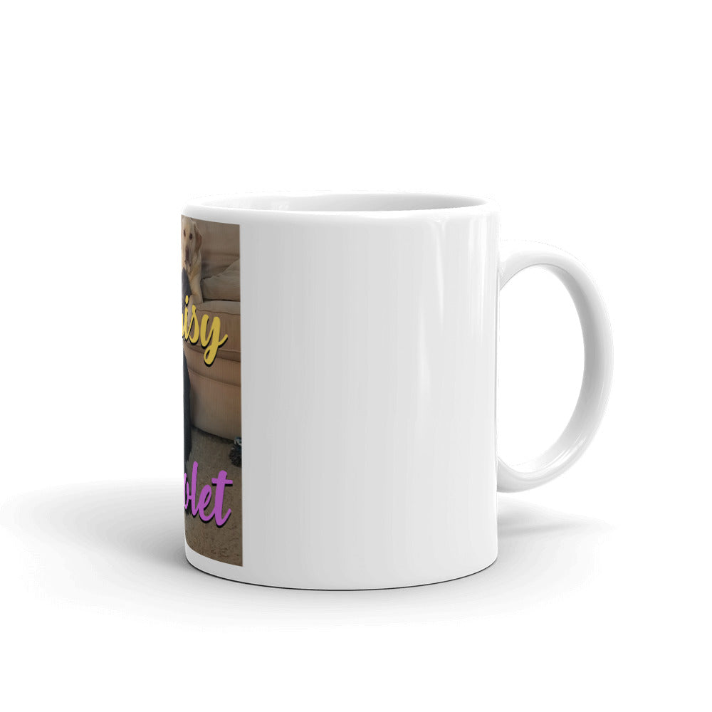 Daisy and Violet Mug