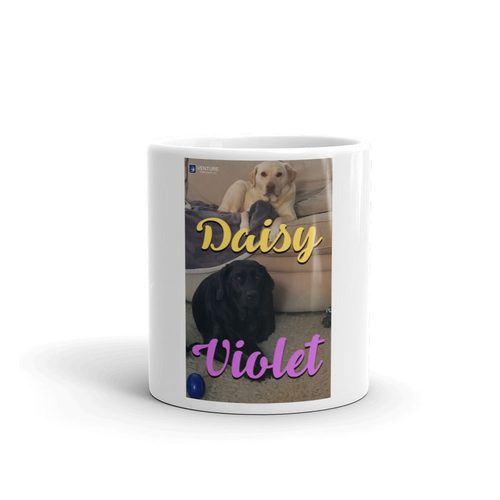 Daisy and Violet Mug