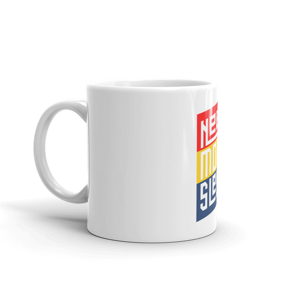 Need More Sleep White glossy mug