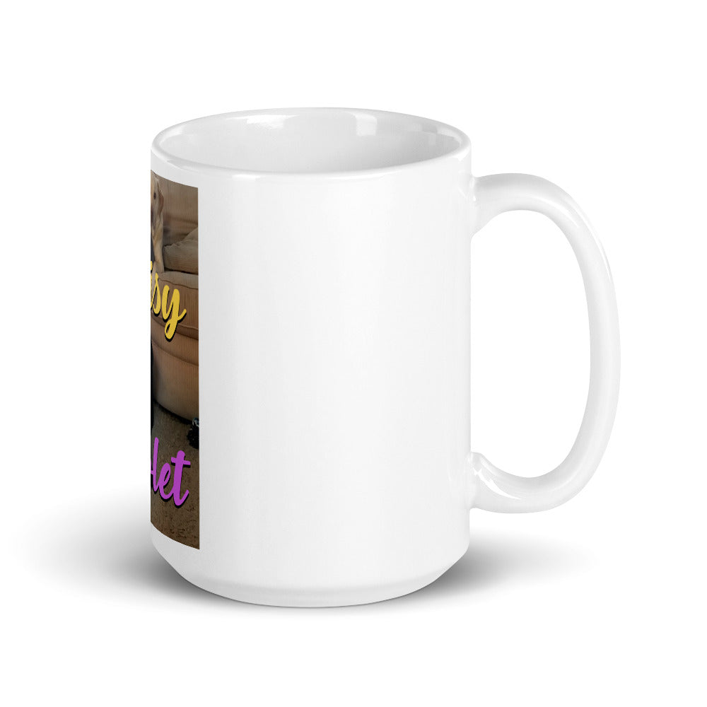 Daisy and Violet Mug