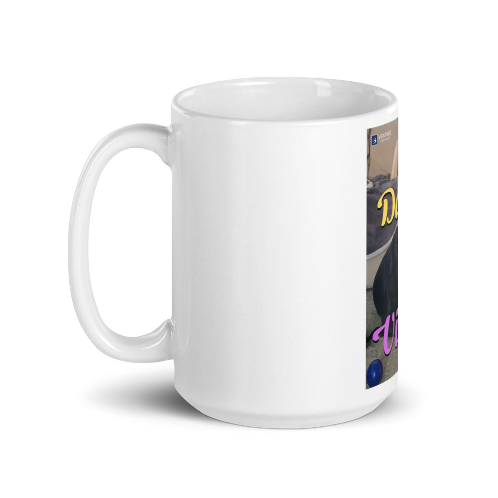 Daisy and Violet Mug