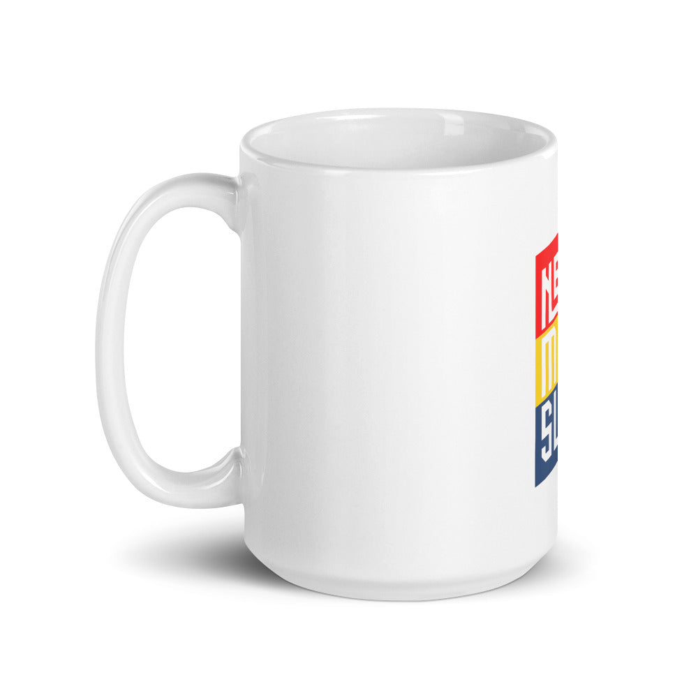 Need More Sleep White glossy mug