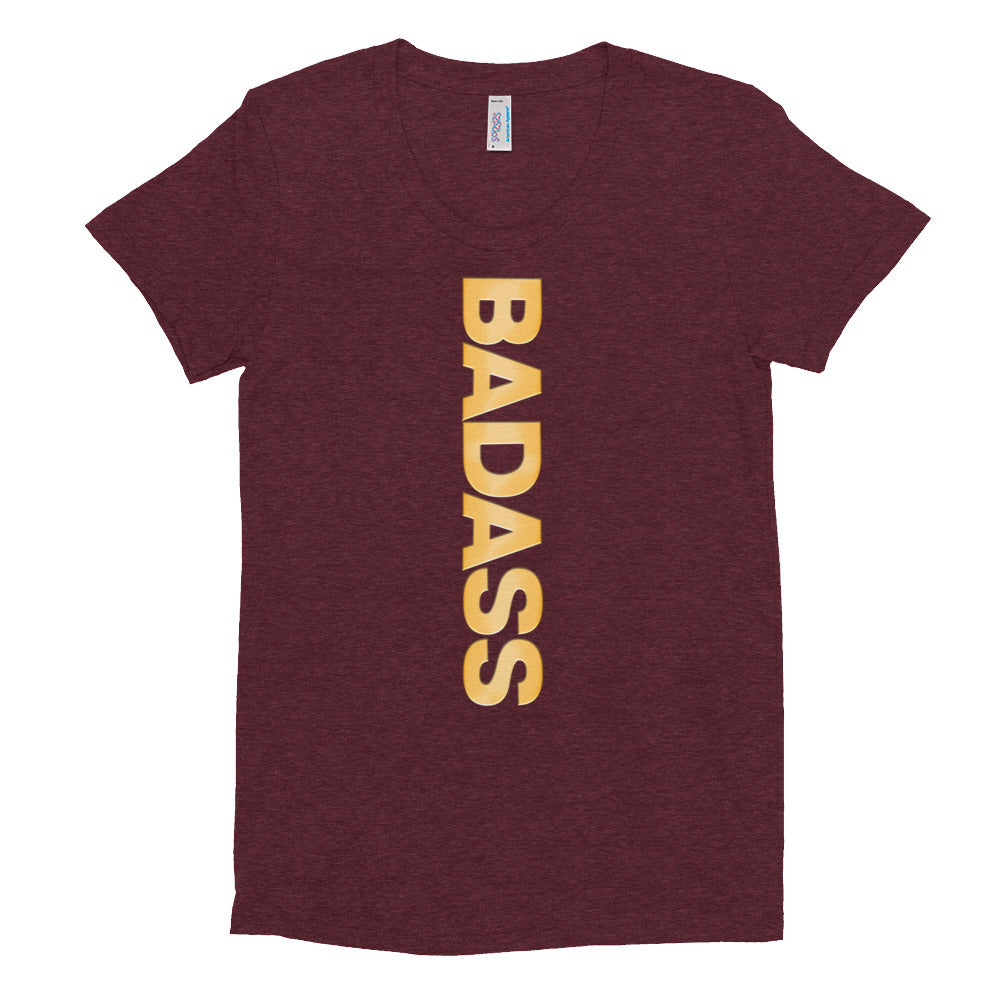 Women's Badass Crew Neck T-shirt