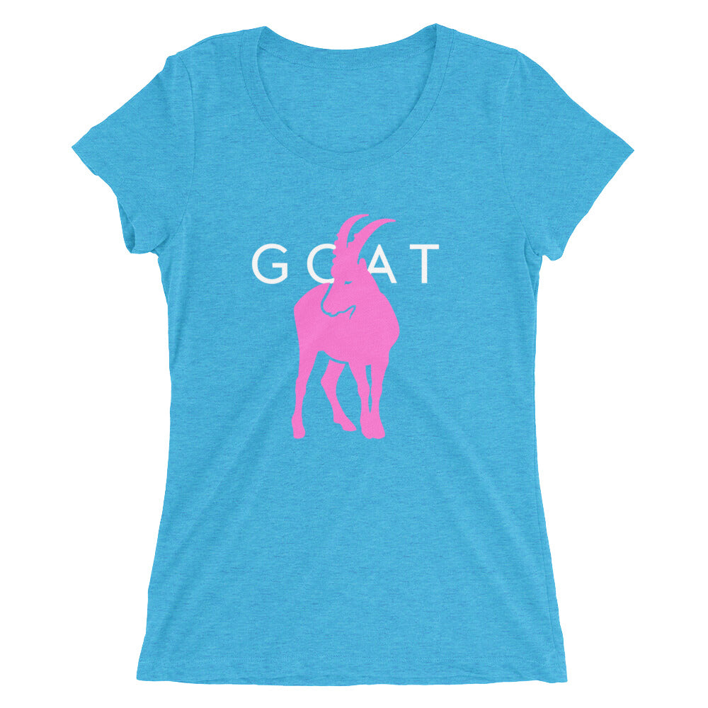 Ladies' GOAT short sleeve t-shirt