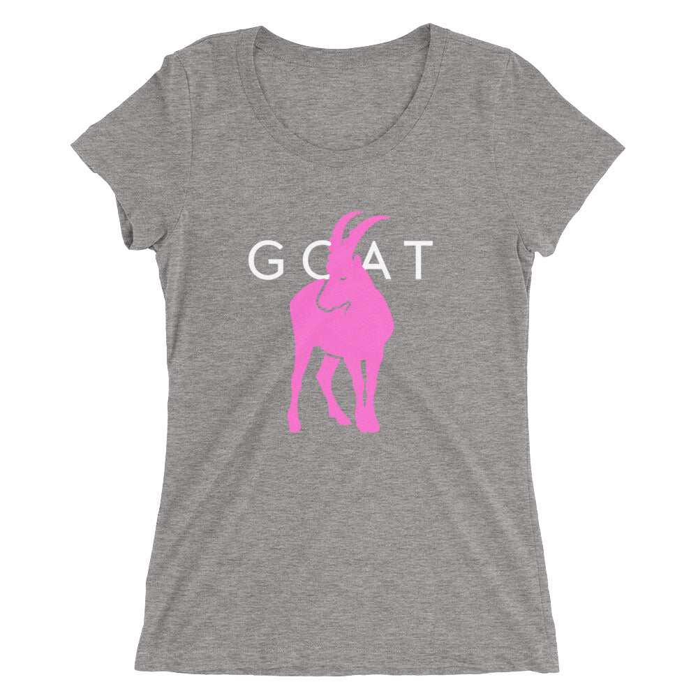 Ladies' GOAT short sleeve t-shirt