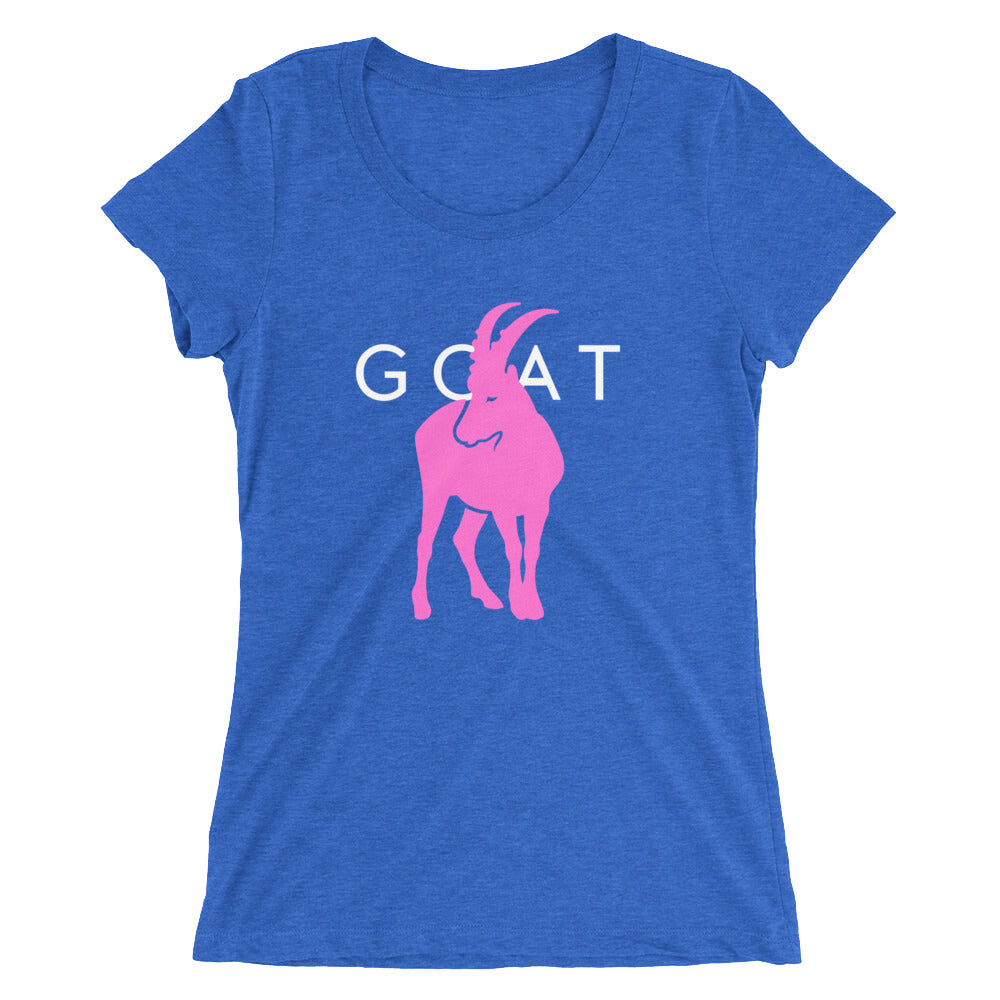 Ladies' GOAT short sleeve t-shirt