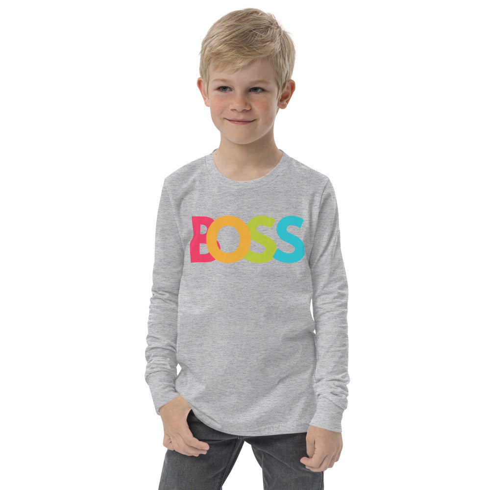 Boss Youth long sleeve tee by Legend