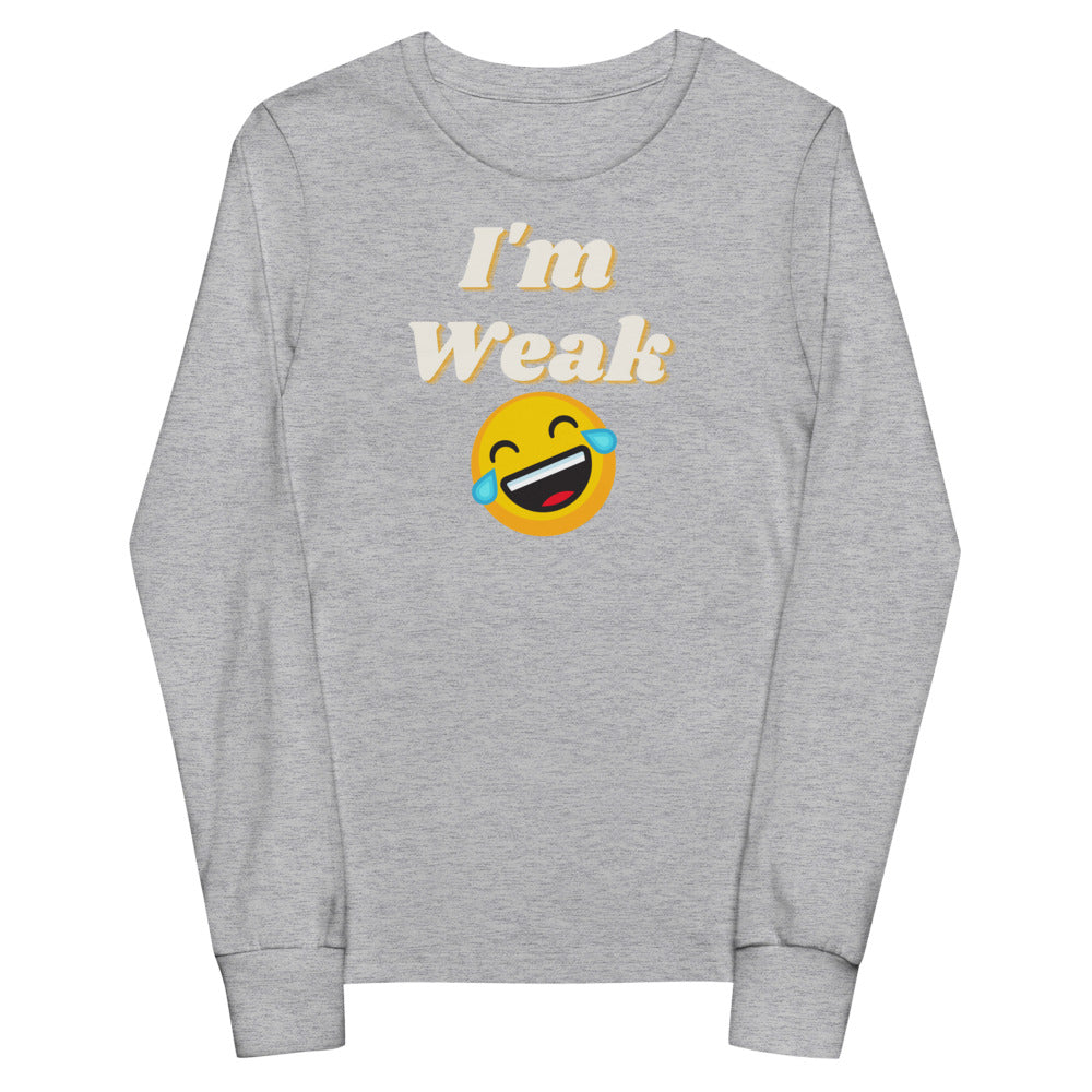 Youth long sleeve tee