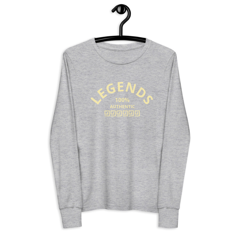 Legends 100% Youth long sleeve tee by Legend