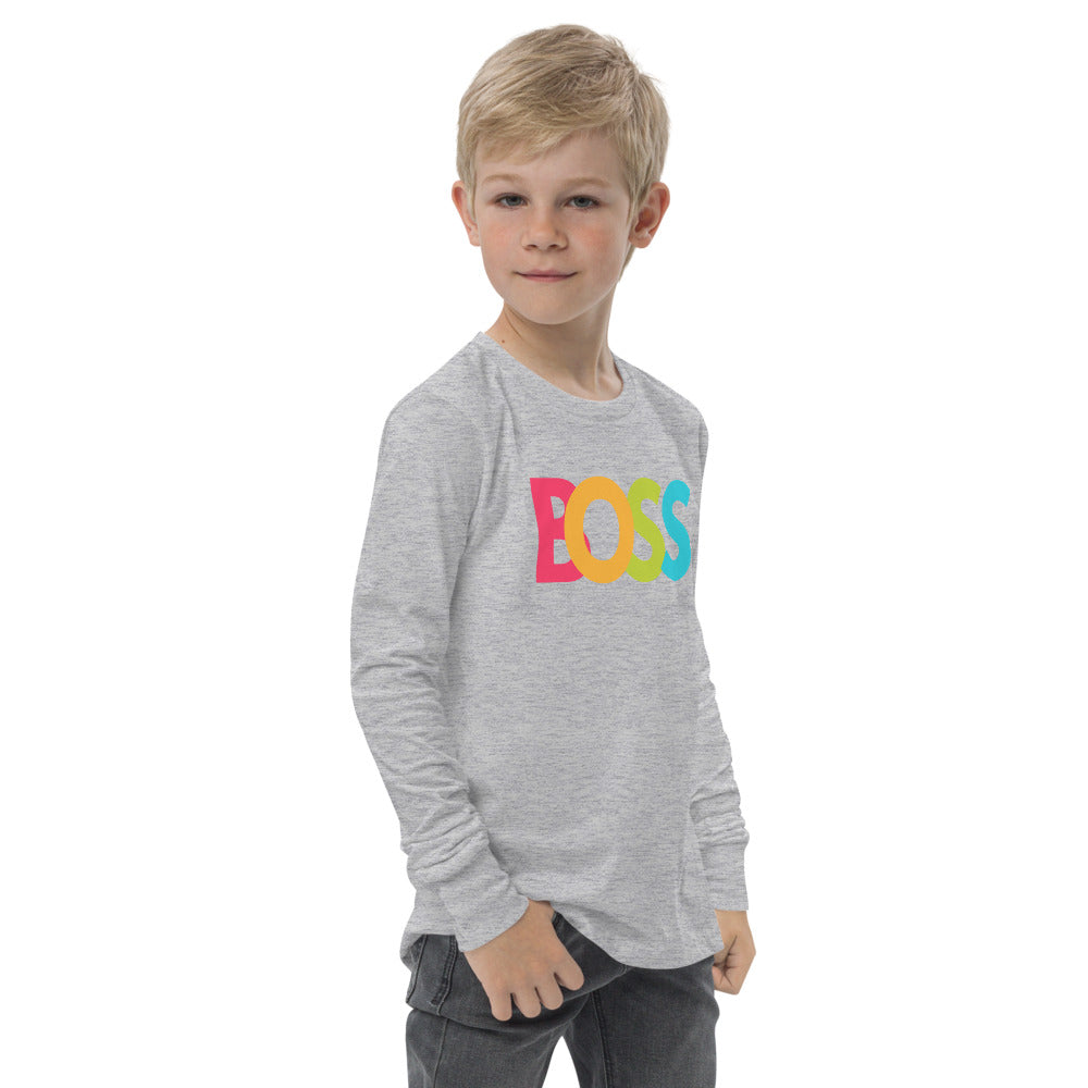 Boss Youth long sleeve tee by Legend