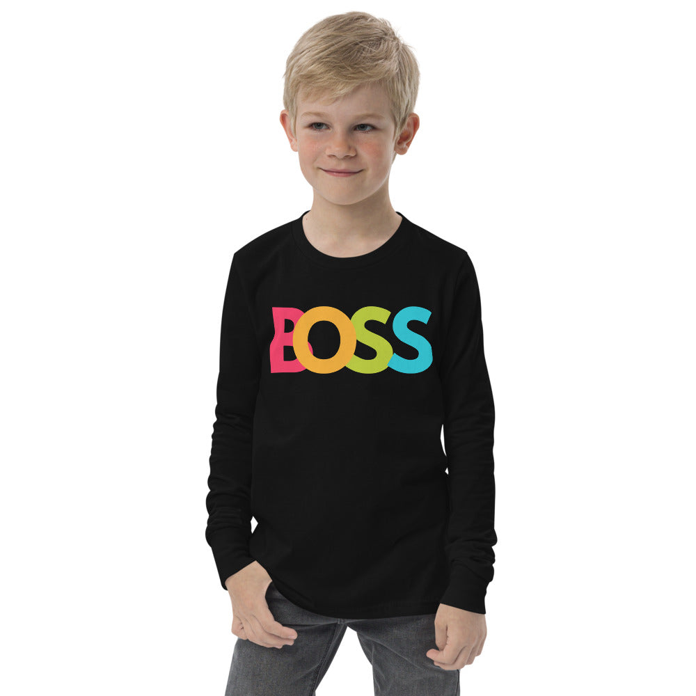 Boss Youth long sleeve tee by Legend