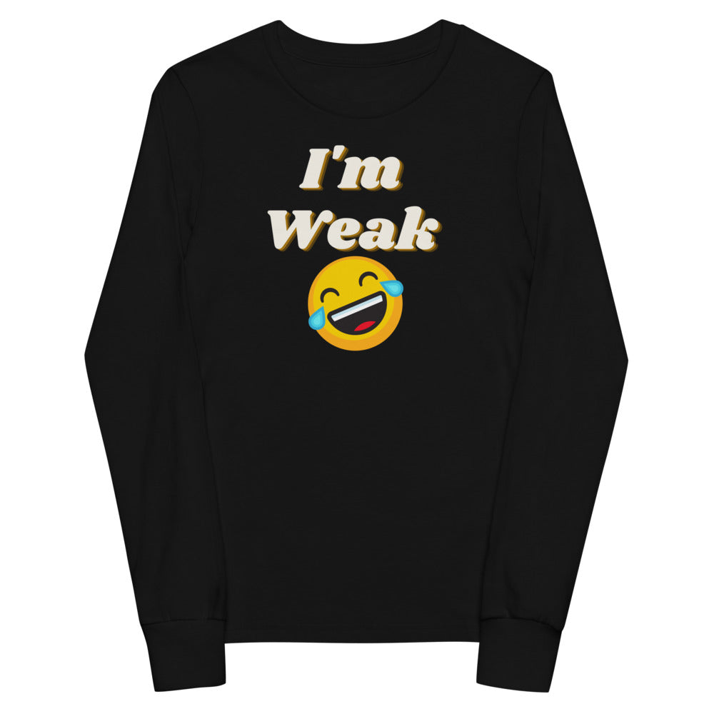 Youth long sleeve tee