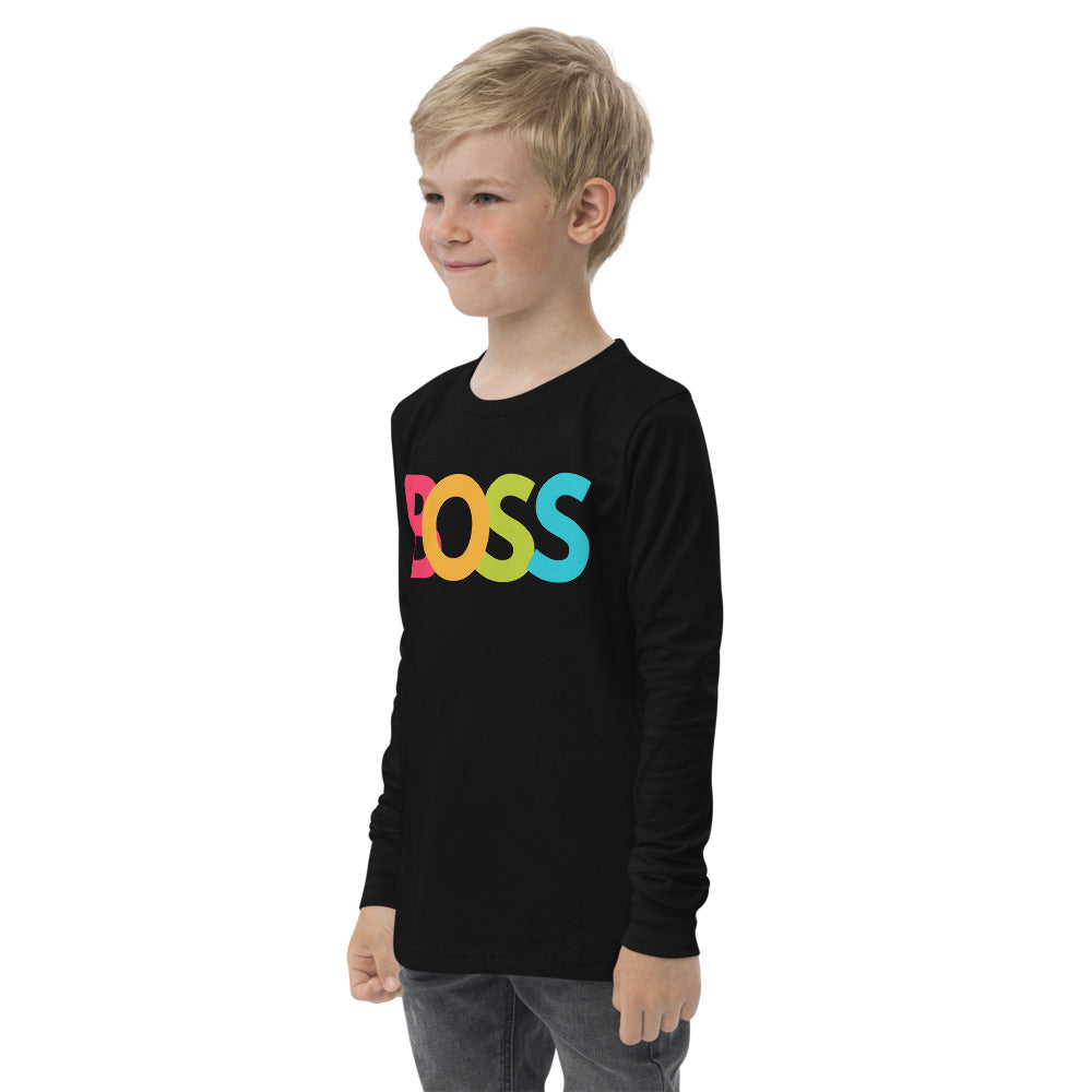Boss Youth long sleeve tee by Legend