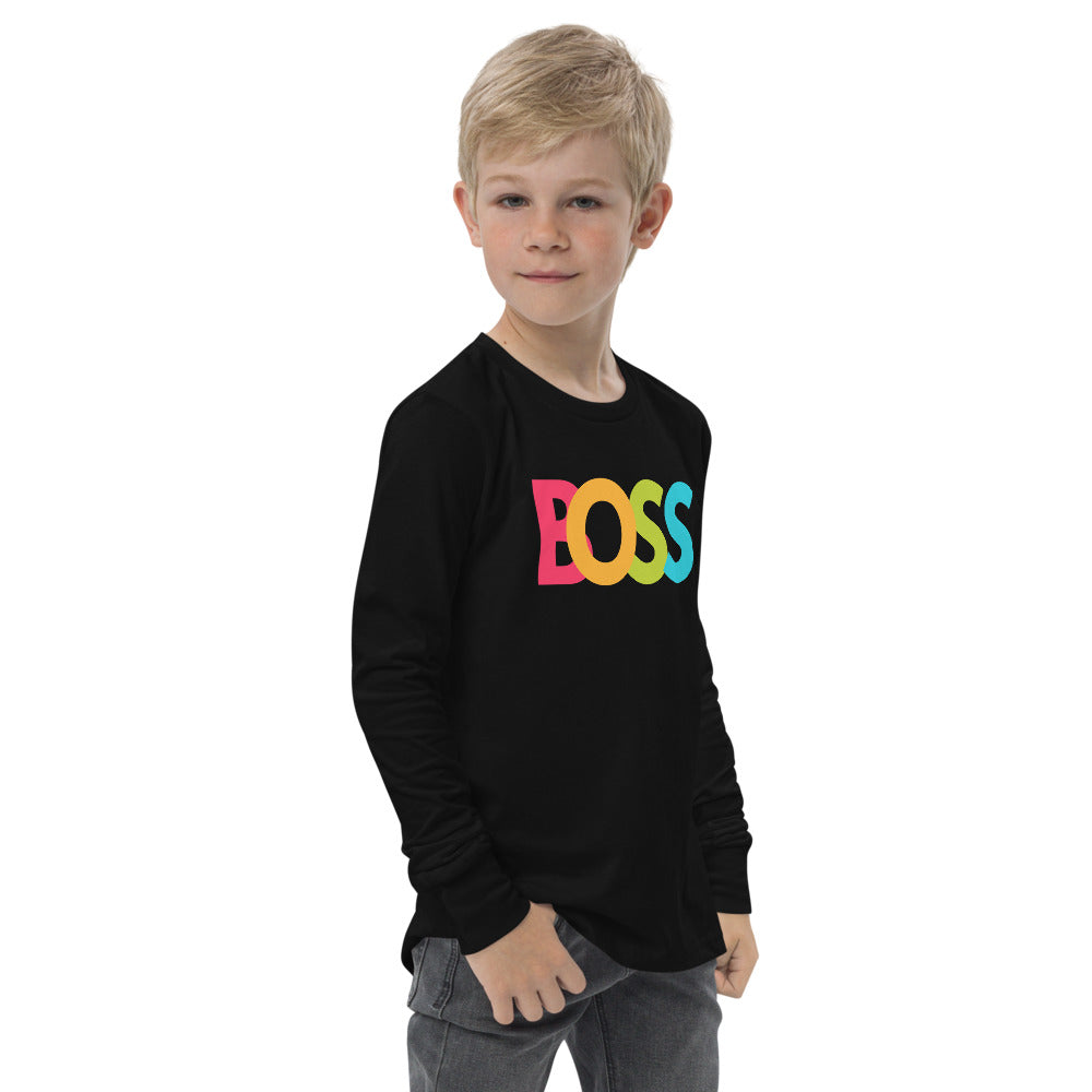 Boss Youth long sleeve tee by Legend