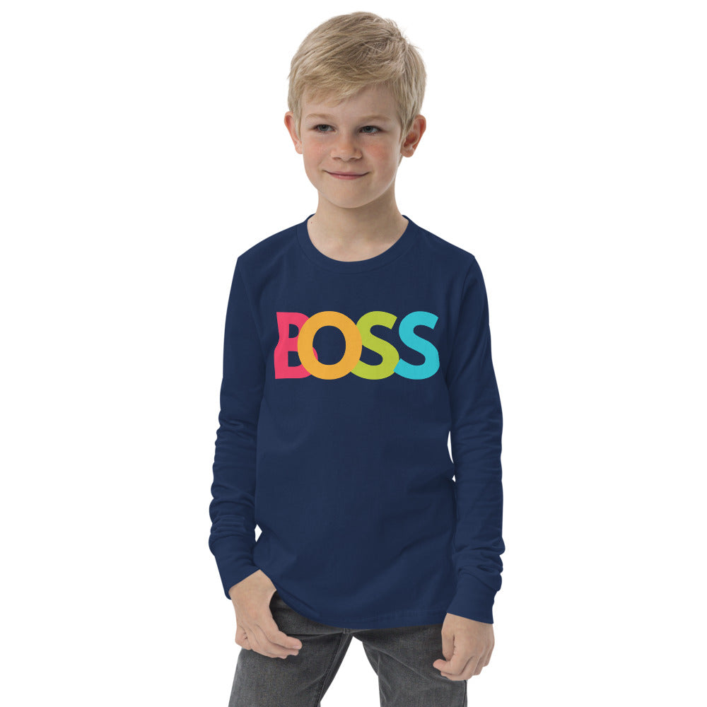 Boss Youth long sleeve tee by Legend