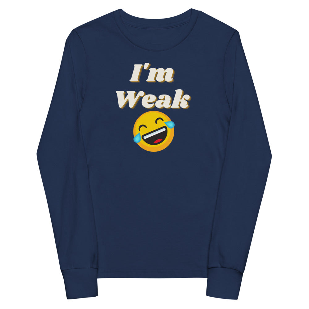 Youth long sleeve tee