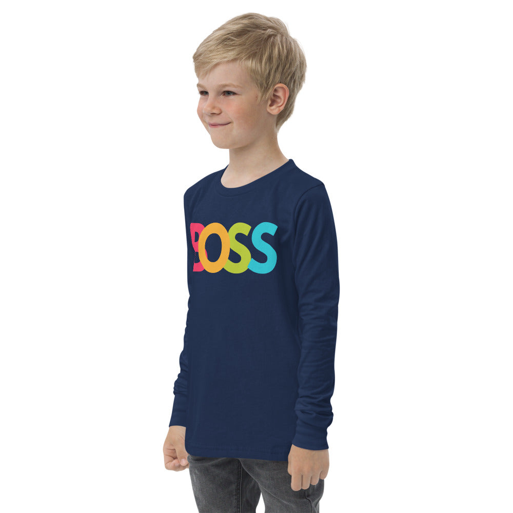 Boss Youth long sleeve tee by Legend